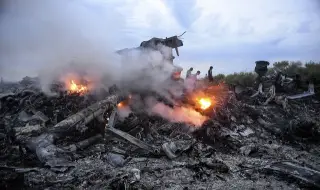 Киев: Не знаем кой е бил на борда на сваления руски самолет (ВИДЕО)
