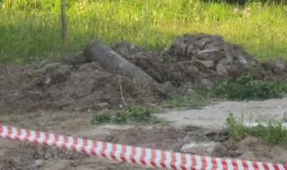 Авиационната бомба в Пловдив още не е обезвредена