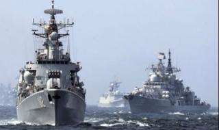 Кораб на НАТО препречи пътя на руска фрегата