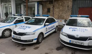 Национали по футбол на разпит в Главна дирекция "Национална полиция"
