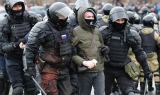 Полицейско насилие в Русия, Кремъл не вижда проблем
