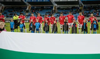 Warm hearts in icy Reykjavik: A great and touching gesture from the Bulgarian national team