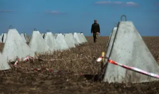 Украйна изгражда три линии на отбрана
