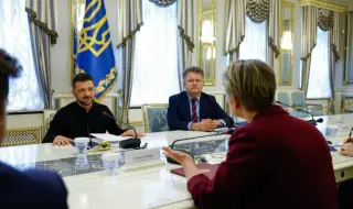 Зеленски: Спряхме руското настъпление в североизточна Украйна
