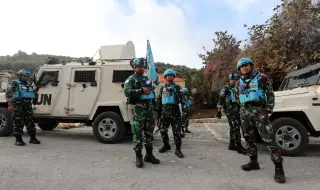 Израелската армия е открила стрелба срещу мироопазващите сили на ООН в Ливан