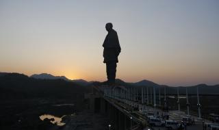 Откриха най-високата статуя в света (СНИМКИ)