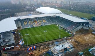  "Българска армия" може да се модернизира по примера на стадион в Полша