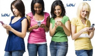 70% от жените се чувстват &quot;голи&quot; без мобилен телефон