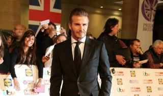 Дейвид Бекъм допусна нелеп гаф