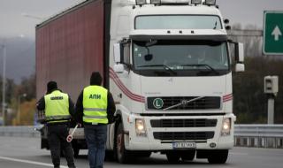 Хиляди нарушения на камиони у нас за няма и седмица
