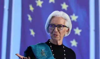 Кристин Лагард: Чухме доста критики към Европа! Световният ред се променя - не се разпада