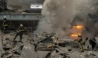 ПВО на Русия свали украински дронове над Орел