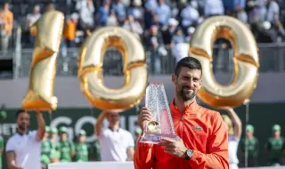 Титла номер 100: Джокович триумфира в Женева