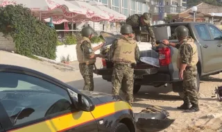 Военен дрон изплува на плаж край Варна