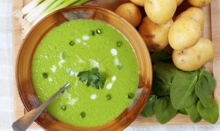 Рецепта на деня: Зелена пролетна супа