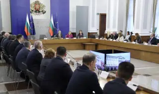 Гюров към областните управители: Очаквам от Вас безпристрастност и максимално добра организация за честни избори