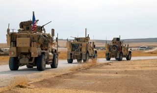 Конфронтация! Русия спря и върна военен конвой на САЩ в Сирия
