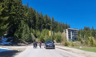 Затварят аварийния път Смолян–Пампорово за асфалтиране