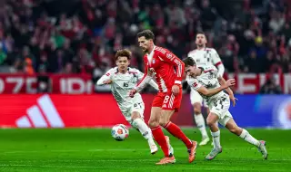 Байерн спаси точка срещу Майнц с късен гол на Кейн