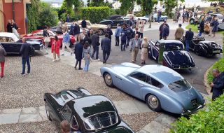 Вижте 53-те уникални автомобила на Concorso d'Eleganza Villa d'Este 2023 (ВИДЕО)