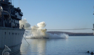 За две години извадили 350 мини от Бургаския залив