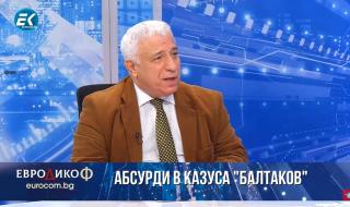 Валерий Тодоров: Балтаков не познава законодателството, а се перчи (ВИДЕО)