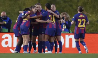 Жените на Барселона разгромиха Реал Мадрид на полуфиналите в Шампионската лига