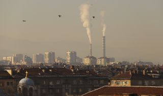 Завишени нива на фини прахови частици във въздуха на София