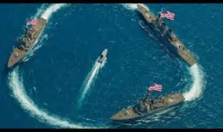 Американски военен кораб задържал за осем часа венецуелски риболовен съд