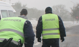 Катастрофа спря временно движението през Хаинбоаз