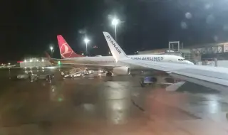 Поява на дрон спря полетите на летището в германския град Бремен 