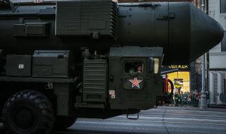 Ако се използва тактическо ядрено оръжие, то ще е над Киев или Западна Украйна