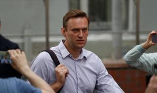 Арестуваха Навални, докато излиза от ареста