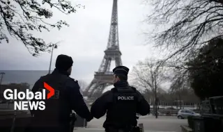 Полицай бе ранен с нож в Париж, нападателят е мъртъв
