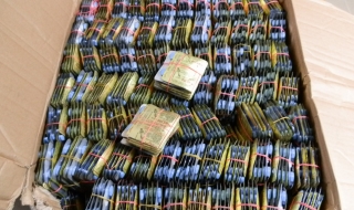 Откриха над 21 хил. хапчета за потентност в камион