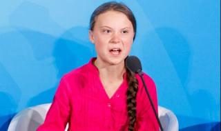 ТАСС: Феноменът Грета Тунберг, или пет въпроса за децата в политиката