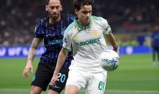 Интер победи Рома с голов спектакъл на "Сан Сиро" и затвърди лидерството си в Серия А