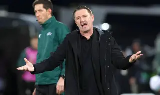 Роби Кийн: Не заслужавахме да загубим, имаме голям шанс пред нашата публика