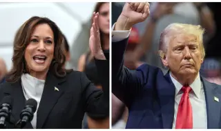 Harris: Yes, Trump is a fascist! 