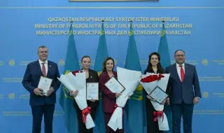 Rakhmetulin: Kazakhstan is perceived in the world as a peaceful and progressive country 