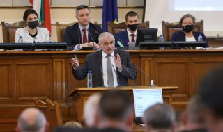 Министър Гьоков: От БСП предлагаме нулева ставка на хляба, плодовете и зеленчуците