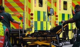 Криза! Повикаха армията на помощ в болниците в Лондон