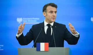 Macron in Poland: Europe must find a sustainable path to peace in Ukraine 