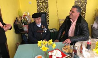 Дядо Георги от Бенковски чукна 105 години