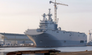 Египетска делегация преговаря с Москва за закупуване на оборудване за "Мистрал"