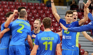 Словения е на финал, сълзи за Италия!