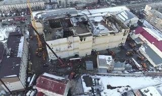 Ужасяващо разкритие за пожара в руския мол