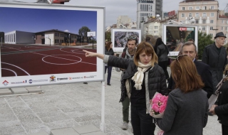 В 60 фотографии представиха строителните обекти