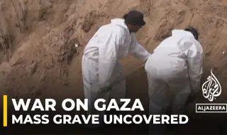 Алжир поиска заседание на Съвета за сигурност на ООН за масовите гробове в Газа 