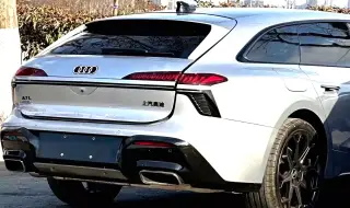 Audi подготвя най-голямото комби в историята си